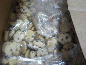 15 lb. Box Small Chocolate Chip coo...