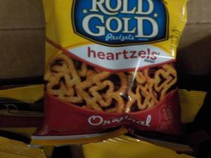 3 Cases 40 bags each Heartzels Pret...