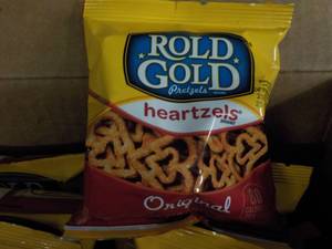 3 Cases 40 bags each Heartzels Pret...