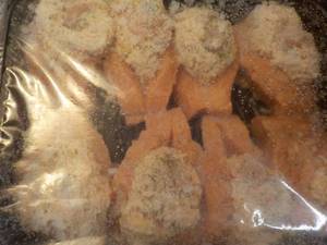 Frozen Pkg 8 pack Stuffed Salmon...
