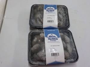 2 Frozen pkgs Shellfish...
