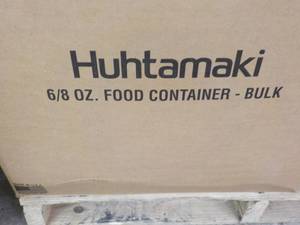 Case of 1000 - 68oz Food Container...