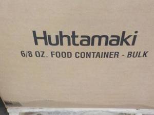 Case of 1000 - 68oz Food Container...