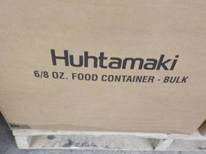Case of 1000 - 68oz Food Container...
