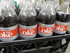 12 - 1.25 Liter Bottles Diet Coke ...
