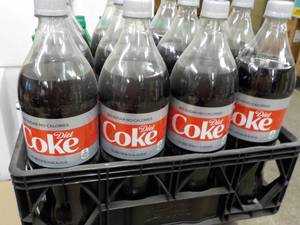 12 - 1.25 Liter Bottles Diet Coke ...