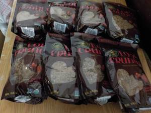 8 Bags Love Crunch Granola...