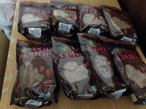 8 Bags Love Crunch Granola...