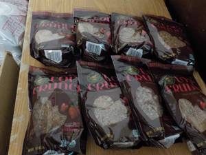 8 Bags Love Crunch Granola...