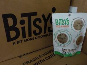 2 Cases Bitsys Gingerbread Cookies...