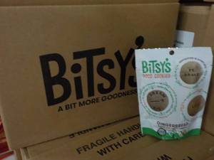 2 Cases Bitsys Gingerbread Cookies...