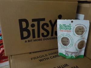 2 Cases Bitsys Gingerbread Cookies...