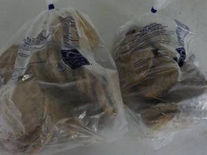 2 -5 lb. pkgs Frozen BBQ Seasoned P...