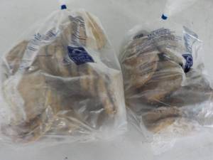 2 -5 lb. pkgs Frozen BBQ Seasoned P...