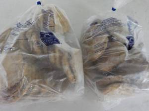 2 -5 lb. pkgs Frozen BBQ Seasoned P...