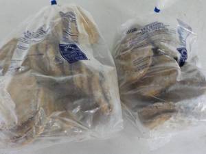 2 -5 lb. pkgs Frozen BBQ Seasoned P...