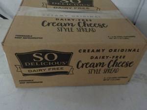 8 - 8 oz Containers Dairy Free Crea...