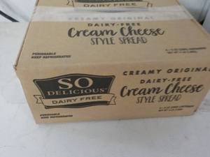 8 - 8 oz Containers Dairy Free Crea...