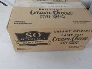 8 - 8 oz Containers Dairy Free Crea...