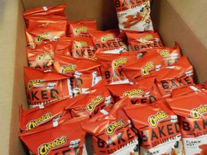 2 Cases 64 Bags each Cheetos Flamin...
