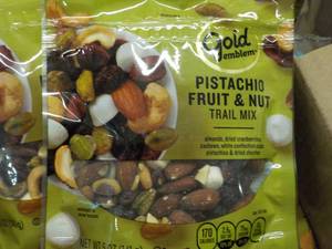 Case of 12 Bags Pistachio Fruit and...