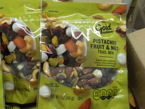 Case of 12 Bags Pistachio Fruit and...