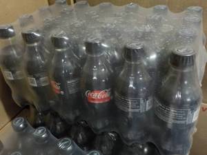 Case of Coca Cola Zero Sugar...