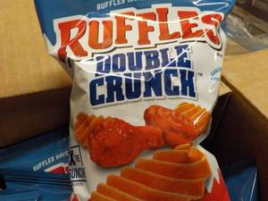Case of Double Crunch Hot Wings Chi...