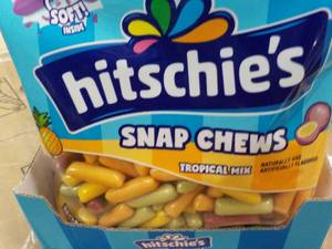 Case of 20 Bags Hitschies Snap Che...