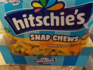 Case of 20 Bags Hitschies Snap Che...