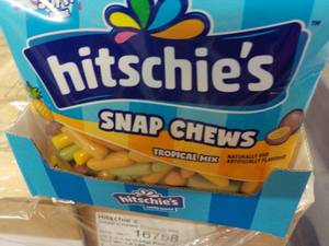Case of 20 Bags Hitschies Snap Che...