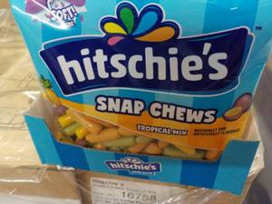 Case of 20 Bags Hitschies Snap Che...