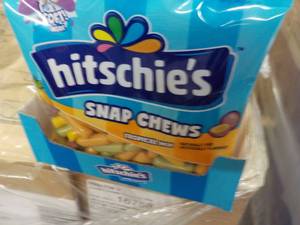Case of 20 Bags Hitschies Snap Che...