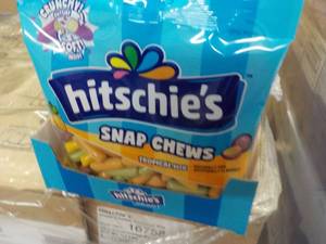 Case of 20 Bags Hitschies Snap Che...