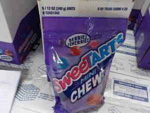 case of 5 - 12 oz Bags Sweet Tarts ...