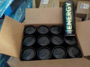 2 -12 packs Sour Fizz Energy Drink...