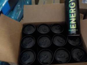 2 -12 packs Sour Fizz Energy Drink...