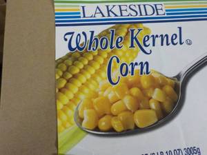 10 cans Whole Kernel Corn past bes...