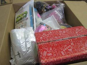 Box of Party Supplies...