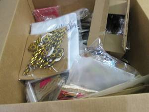 Box of Party Supplies...