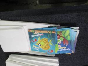 5 pks Sea Life Valentines...