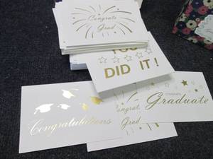 2 pks Graduation Cards...