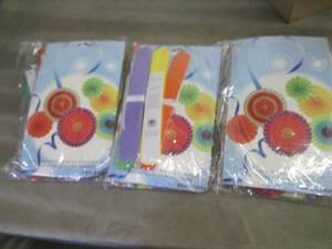 3 pks Decorations...