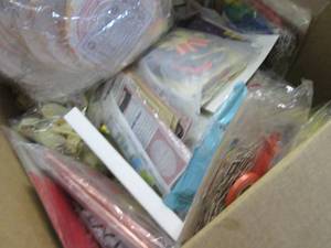Box of Party Supplies...