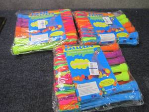 3 Water Ballon Sets...