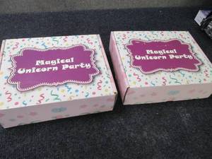 2 Magical Unicorn Party Packs...