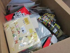Box of Party Supplies...