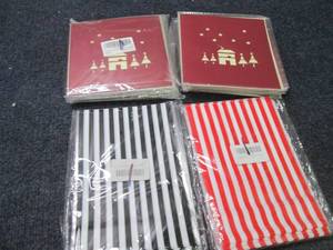 Candy bags , Christmas Cards...