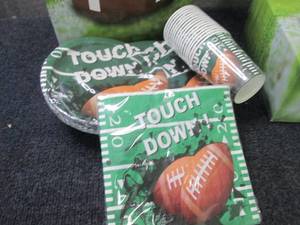 2 Football Party Sets...