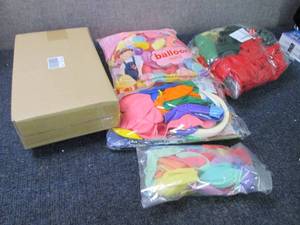 Balloons w Filler & Birthday Party...